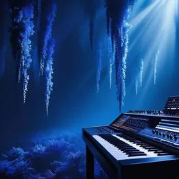 Futuristic Synthesizer