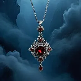 Garnet Pendant