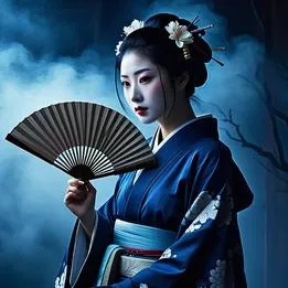 Geisha Fan