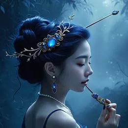 Gemstone Hairpin