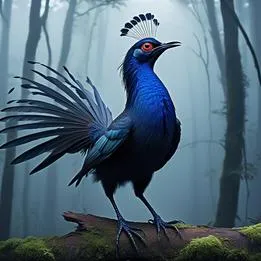 Gentleman Lyrebird