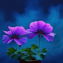 Geranium Bloom