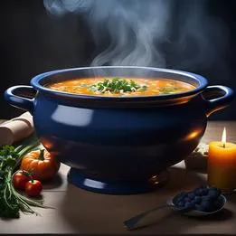 Giant Bowl of Soup