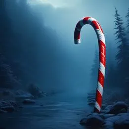 Giant Candy Cane