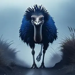 Giant Ostrich