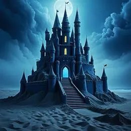Giant Sandcastle