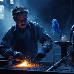 Glass Blowing Tools