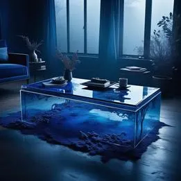 Glass Coffee Table