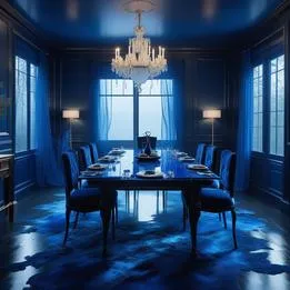 Glass Dining Table
