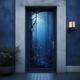 Glass Door
