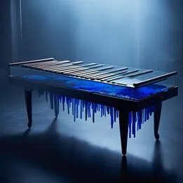 Glass Marimba