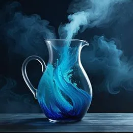 Glass Pitcher
