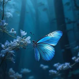 Glass Wing Butterfly
