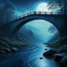 Glimmering River