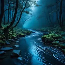 Glimmering Stream
