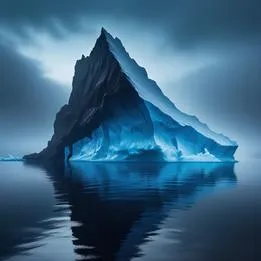 Glistening Iceberg