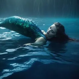 Glistening Mermaid