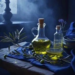 Glistening Olive Oil