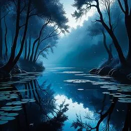 Glistening Pond