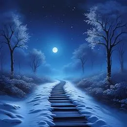 Glistening Snow