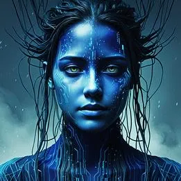 Glitching Avatar
