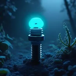 Glow-in-the-Dark Screw