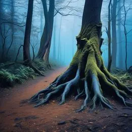Gnarled Tree Stump
