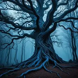 Gnarled Tree