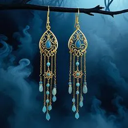 Gold Earrings
