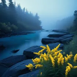 Goldenrod Glow