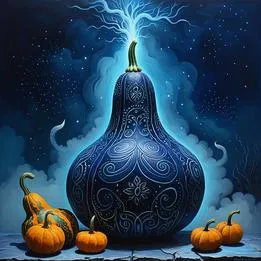 Gourd Vessel