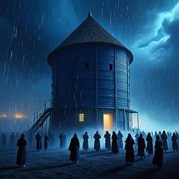 Grain Storage Granary