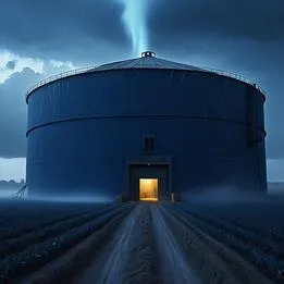 Grain Storage Pit