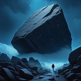 Granite Boulder