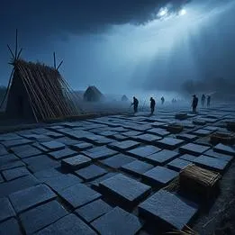 Granite Threshing Floor