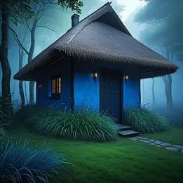 Grass Thatched Roof