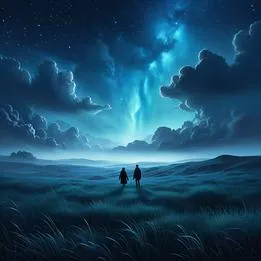 Grassland Sky