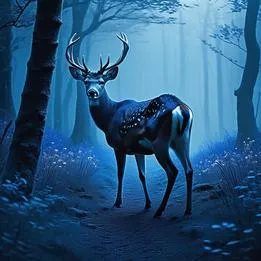 Grazing Deer