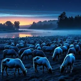 Grazing Flocks
