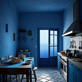 Greek Island House