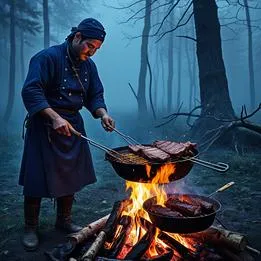 Grilled Game Meat