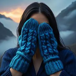 Handknit Mittens