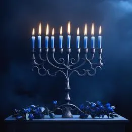 Hanukkah Menorah