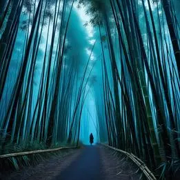 Harvested Bamboo