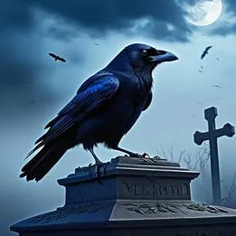 Haunting Crow