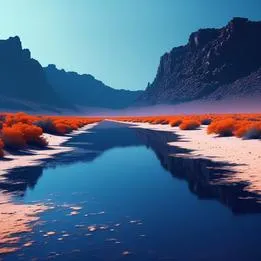 Heatwave Mirage