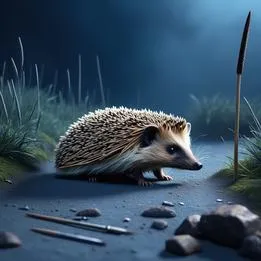 Hedgehog Quill