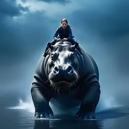 Hefty Hippopotamus