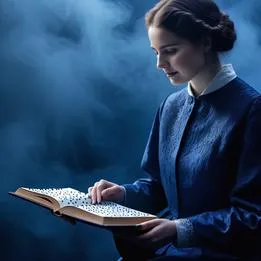 Helen Keller's Braille Book