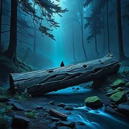Hollowed Log